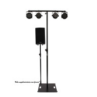KIT PIED ENCEINTE ET LUMIERE + HOUSSE