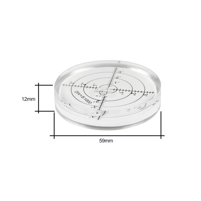 Niveau Bulle Platine Vinyle