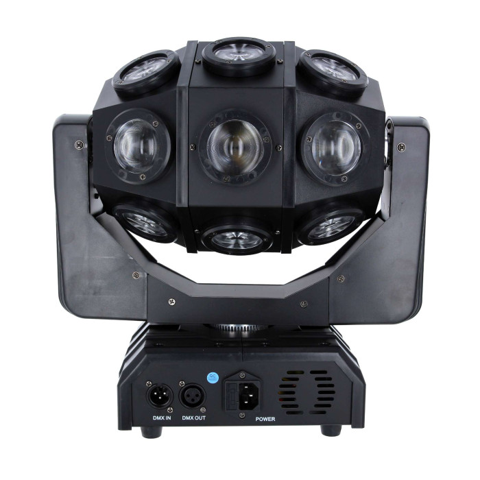 Effet à LED CREE 18x10W 4EN1 RGBW