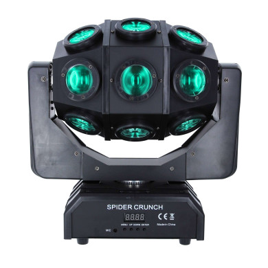 Effet à LED CREE 18x10W 4EN1 RGBW