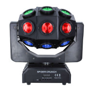 Effet à LED CREE 18x10W 4EN1 RGBW
