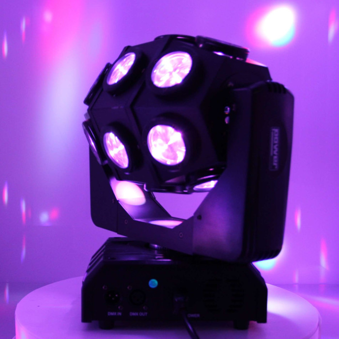 Effet à LED CREE 18x10W 4EN1 RGBW