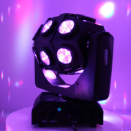 Effet à LED CREE 18x10W 4EN1 RGBW