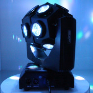 Effet à LED CREE 18x10W 4EN1 RGBW