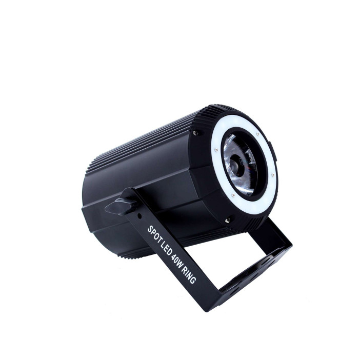 Spot LED 40W avec Anneau LED