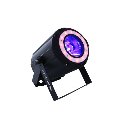 Spot LED 40W avec Anneau LED