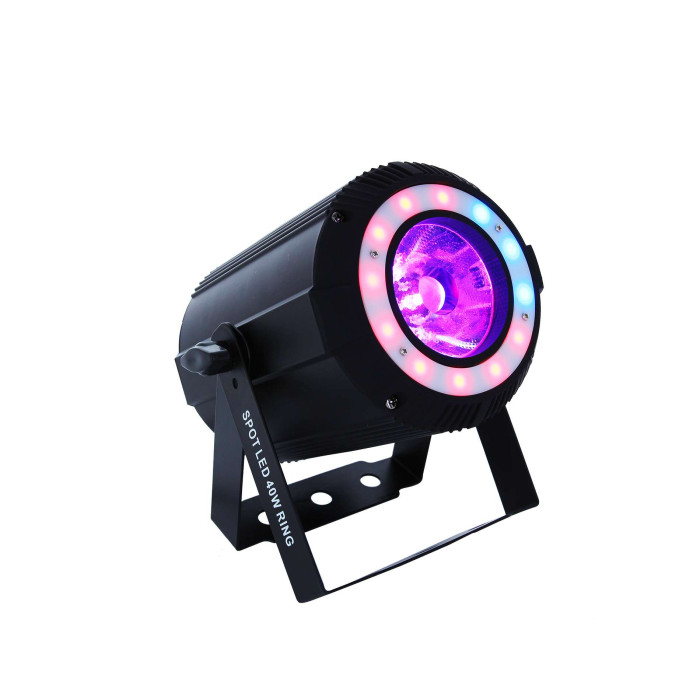 Spot LED 40W avec Anneau LED