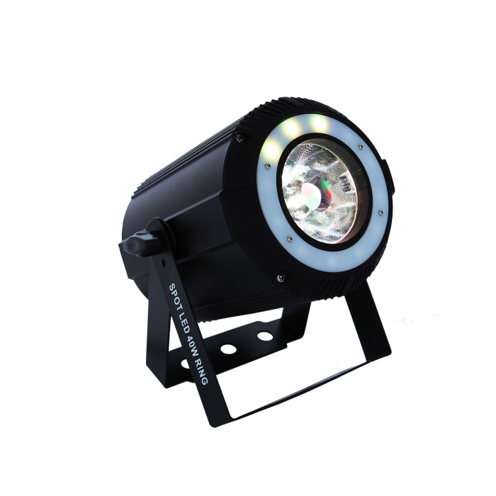 Spot LED 40W avec Anneau LED