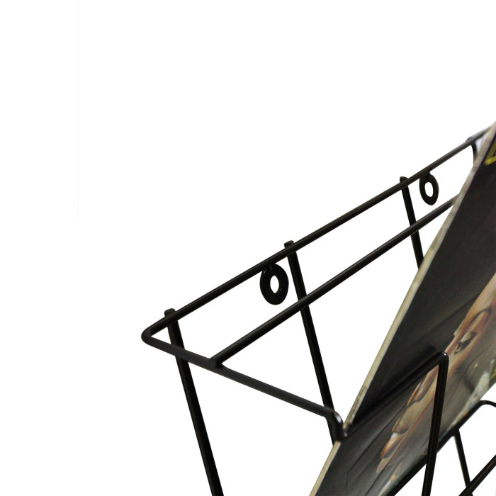 Support Mural Vinyle Noir