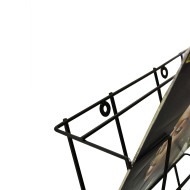 Support Mural Vinyle Noir