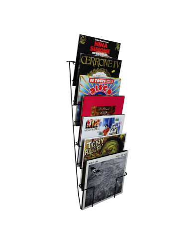 Support Mural Vinyle Noir