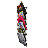 Support Mural Vinyle Noir