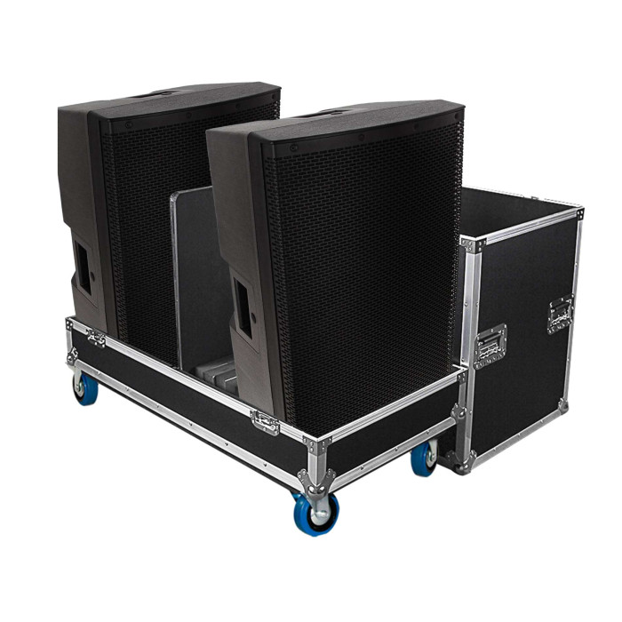Flight Case Pour Enceintes 12-15