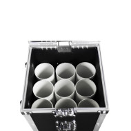 Flight Case Pour 9 Pieds de Micro