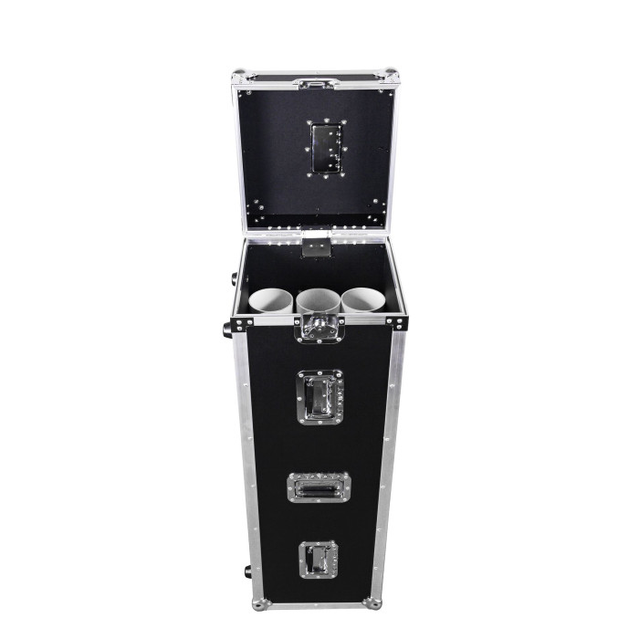 Flight Case Pour 9 Pieds de Micro