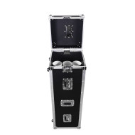 Flight Case Pour 9 Pieds de Micro