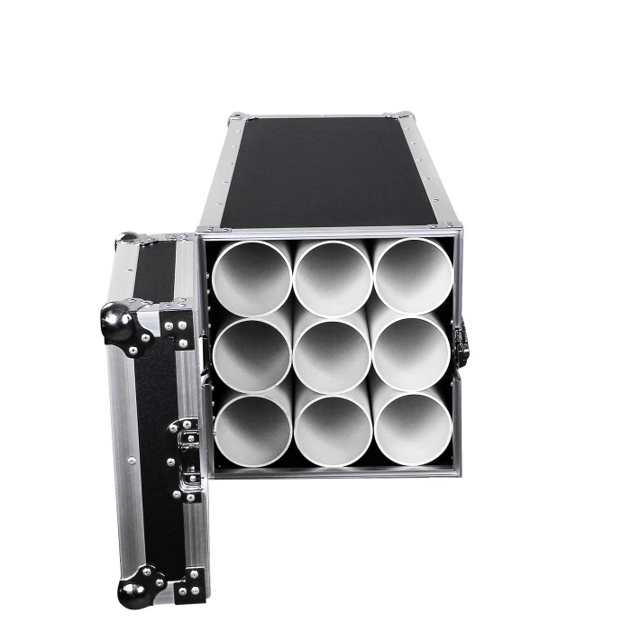 Flight Case Pour 9 Pieds de Micro