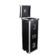 Flight Case Pour 9 Pieds de Micro