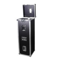Flight Case Pour 9 Pieds de Micro