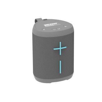 Enceinte Nomade Bluetooth Compacte - Couleur Gris
