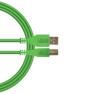 câble udg usb 2.0 a-b vert droit 2m