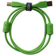câble udg usb 2.0 a-b vert droit 2m