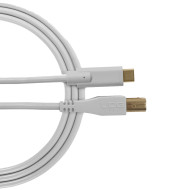 câble udg usb 2.0 c-b blanc droit 1.5m