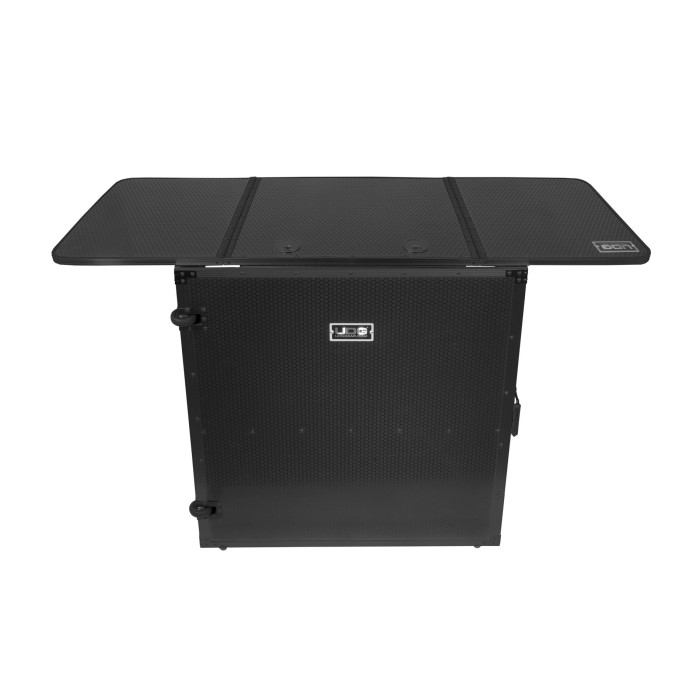 FLIGHT CASE TABLE DJ BLACK