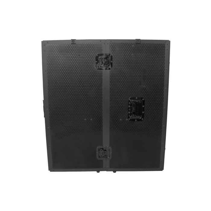 FLIGHT CASE TABLE DJ BLACK