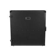 FLIGHT CASE TABLE DJ BLACK