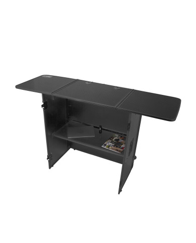 Flight Case Table DJ Black