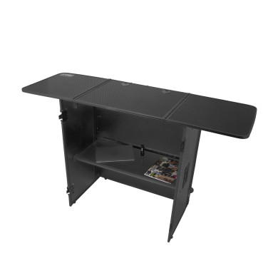 FLIGHT CASE TABLE DJ BLACK