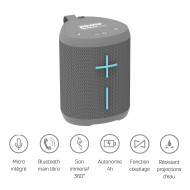 GETONE 20 Enceinte Nomade Bluetooth Compacte