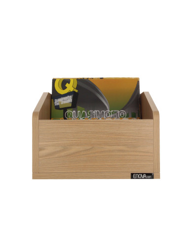 Meuble Bois Pour 120 Vinyles