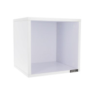 Meuble de rangement noir pour 120 vinyles