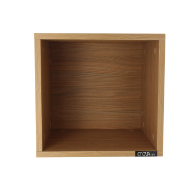 Meuble de rangement noir pour 120 vinyles