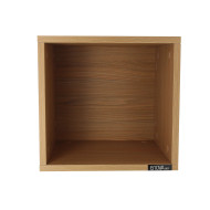 Meuble de rangement noir pour 120 vinyles