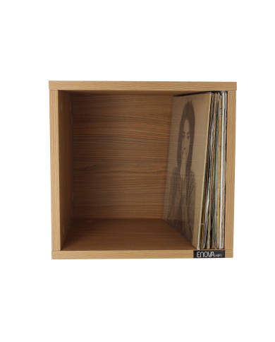 Meuble Bois Pour 120 Vinyles