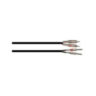 Câble 3m - JACK MONO Mâle - RCA Mâle