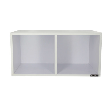 Meuble noir pour 240 vinyles