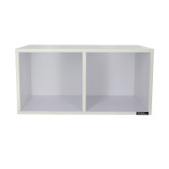 Meuble noir pour 240 vinyles