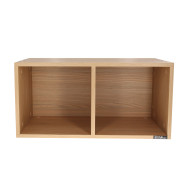Meuble noir pour 240 vinyles