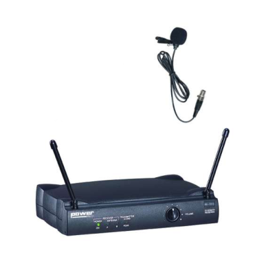 Simple Micro Serre-Tête + Cravate VHF - Freq175,5 Mhz
