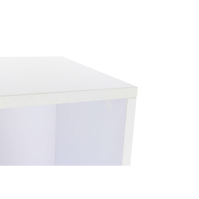 Meuble de rangement noir pour 120 vinyles