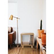 Meuble Hifi blanc