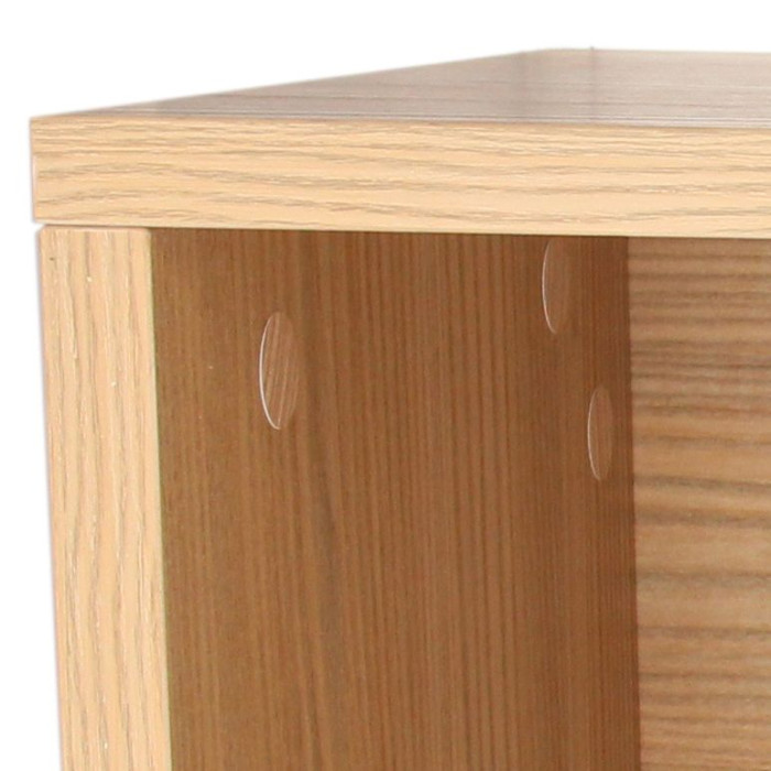 Meuble noir pour 240 vinyles