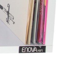 Meuble noir pour 240 vinyles