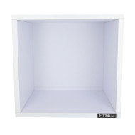 Meuble de rangement noir pour 120 vinyles