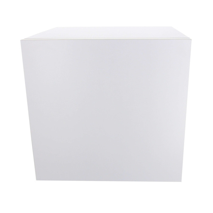 Meuble de rangement noir pour 120 vinyles