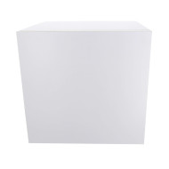 Meuble de rangement noir pour 120 vinyles
